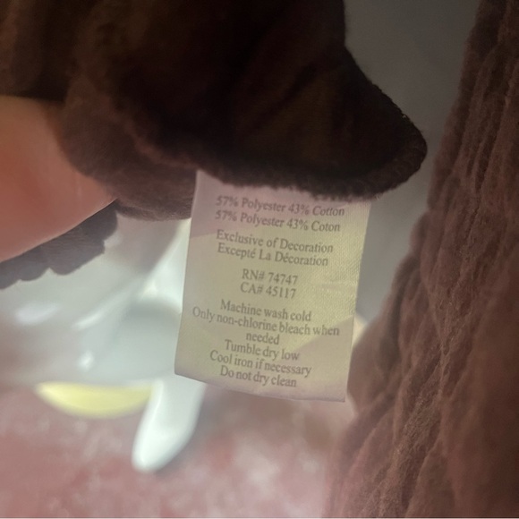 RedHead Brown Quilted Cowl Neck Sweater - Picture 5 of 8